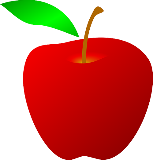 clip of an apple representing teaching